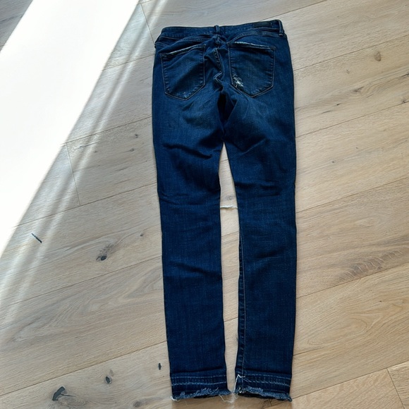 Abercrombie and fitch Harper super skinny destroyed size 27 - Picture 3 of 3